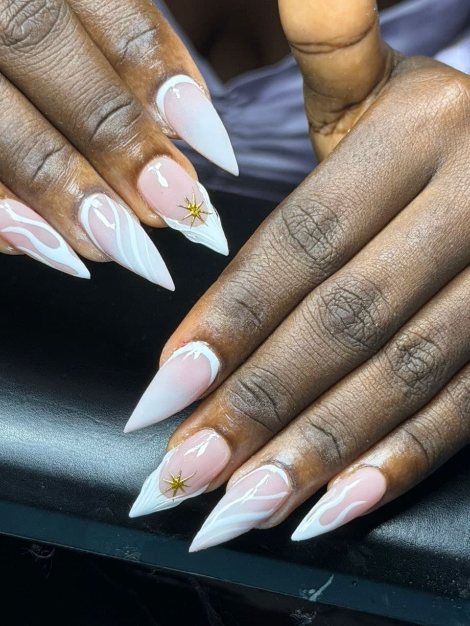 Custom nail design by Mabs Studio