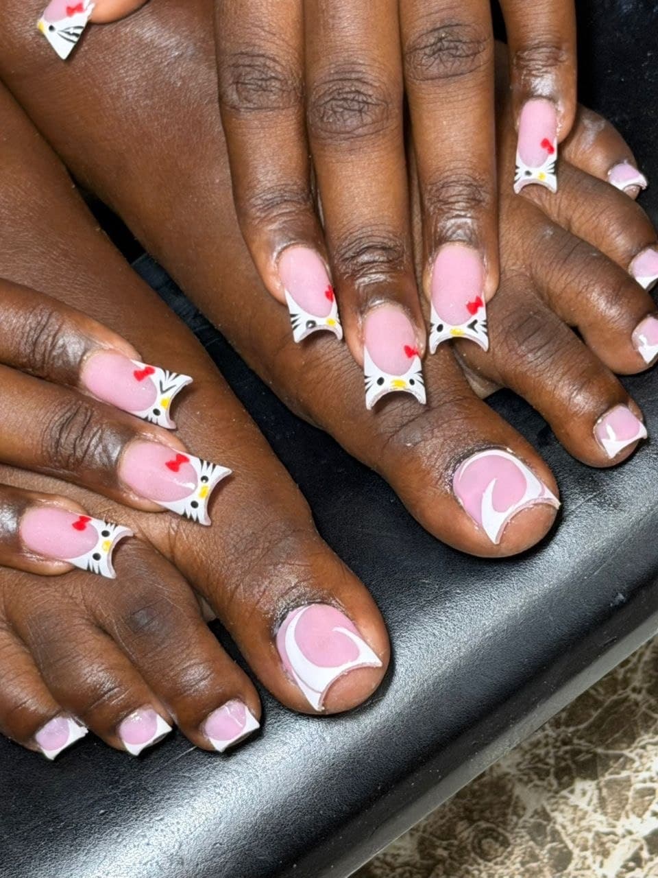 Duck nails