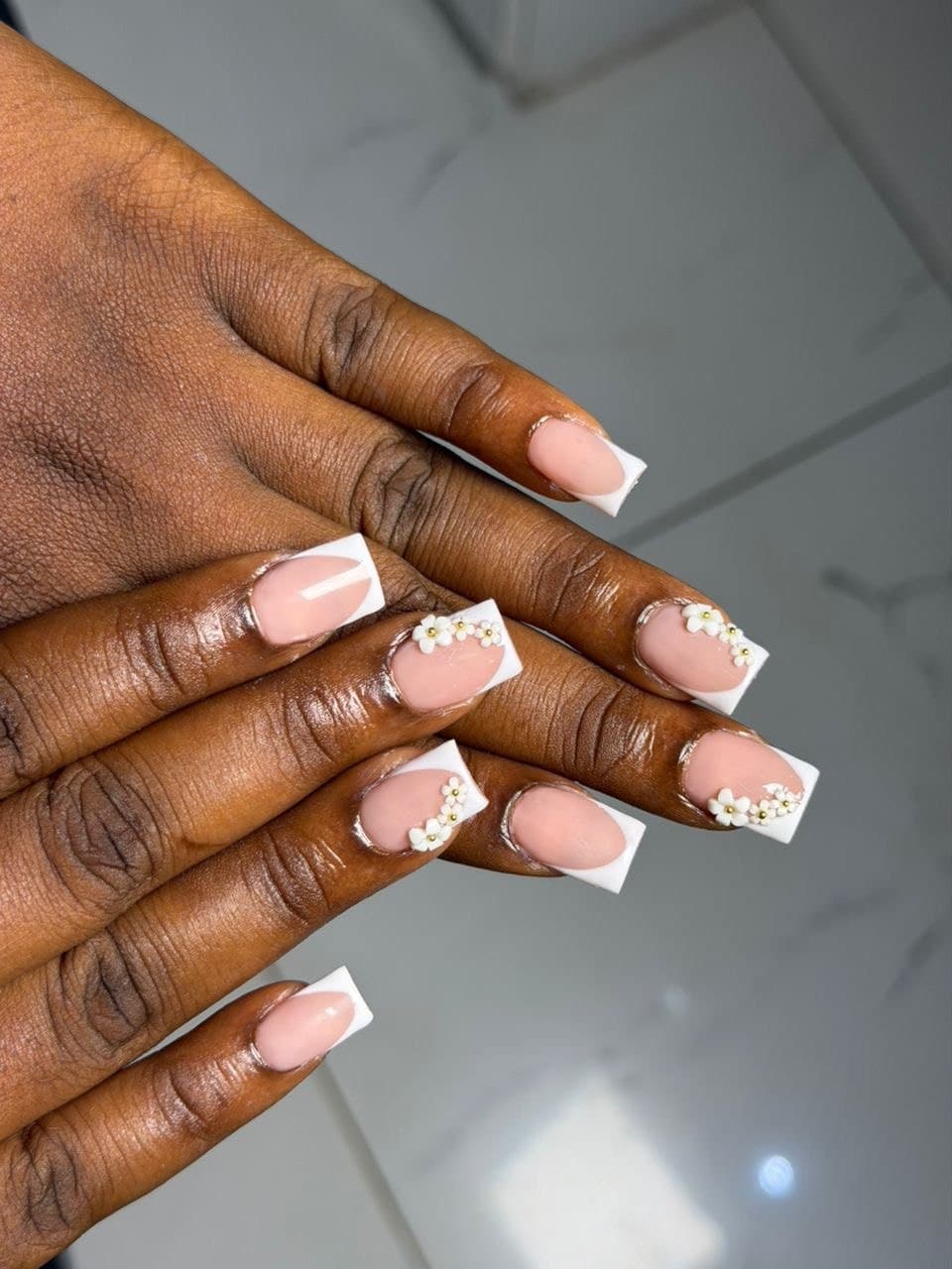 Polished nail set from the studio
