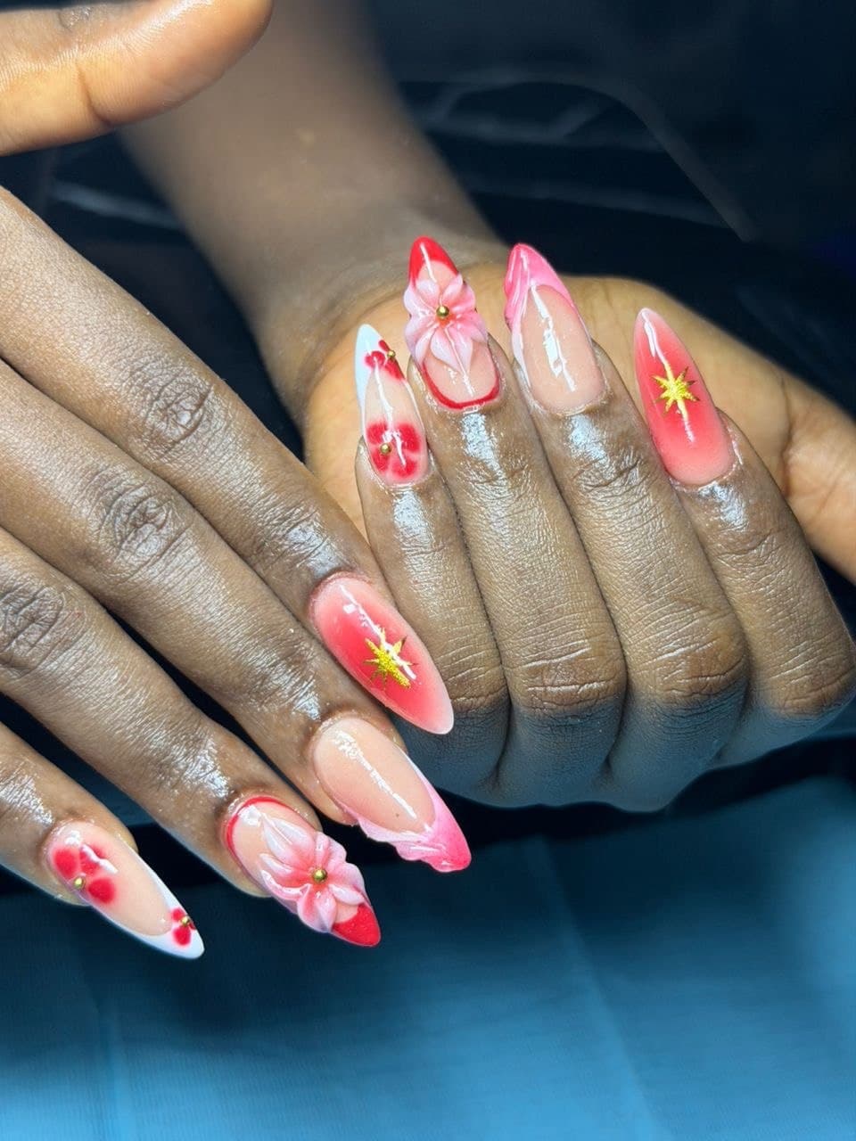 Completed nail appointment