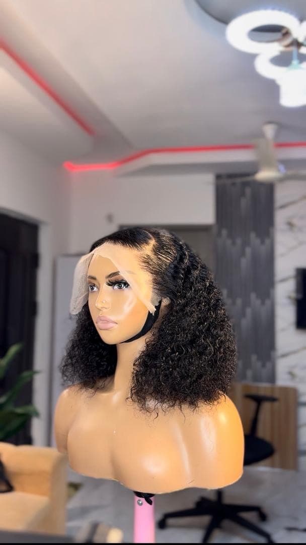 Pixie curl-Full frontal 13x4. 800Gh